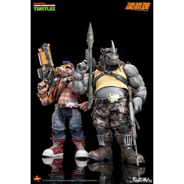 預購免運 靈機魂 忍者龜 牛頭羅斯泰迪 & 豬面比博 共兩款 可動人偶,12吋人偶,6吋人偶,模型預購,1/6人偶,1/12人偶,KOF模型王者,靈機魂 忍者龜 牛頭羅斯泰迪 & 豬面比博 共兩款,靈機魂,靈機魂 忍者龜,靈機魂 牛頭羅斯泰迪,靈機魂 豬面比博,靈機魂 可動人偶,靈機魂 可動模型,靈機魂 1/6人偶,靈機魂 12吋人偶,