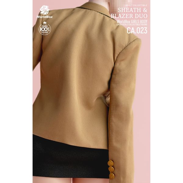 預購免運 Worldbox 1/6 服裝包 大尺碼女孩服裝吊卡 CA023 可動人偶,12吋人偶,6吋人偶,模型預購,1/6人偶,1/12人偶,KOF模型王者,Worldbox 1/6 服裝包 大尺碼女孩服裝吊卡 CA023,Worldbox,Worldbox 服裝包,Worldbox CA023,