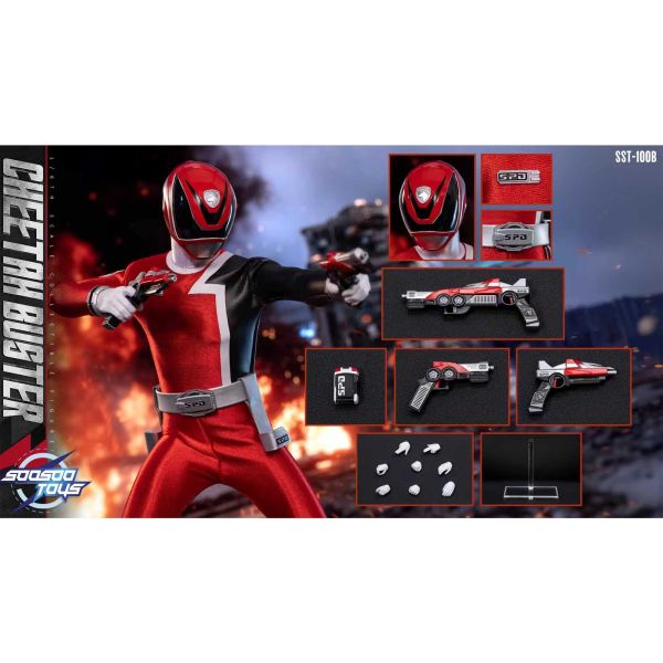 預購免運 Soosootoys 1/6 特搜紅 SST-100B 可動人偶,12吋人偶,6吋人偶,模型預購,1/6人偶,1/12人偶,KOF模型王者,Soosootoys 1/6 特搜紅 SST-100B,Soosootoys,Soosootoys SST-100BA,Soosootoys 特搜紅,SST-100B,Soosootoys 可動人偶,Soosootoys 可動模型,Soosootoys 1/6人偶,Soosootoys 12吋人偶,