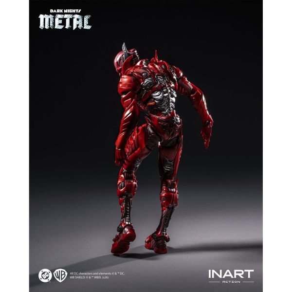 預購免運  INART Action 1/12 蝙蝠俠 《黑暗之夜：死亡金屬》  紅色死神 可動人偶,12吋人偶,6吋人偶,模型預購,1/6人偶,1/12人偶,KOF模型王者,INART Action 1/12 蝙蝠俠 《黑暗之夜：死亡金屬》  紅色死神,INART,INART 紅色死神,紅色死神 可動模型,紅色死神 可動人,紅色死神 1/12人偶,紅色死神 6吋人偶,