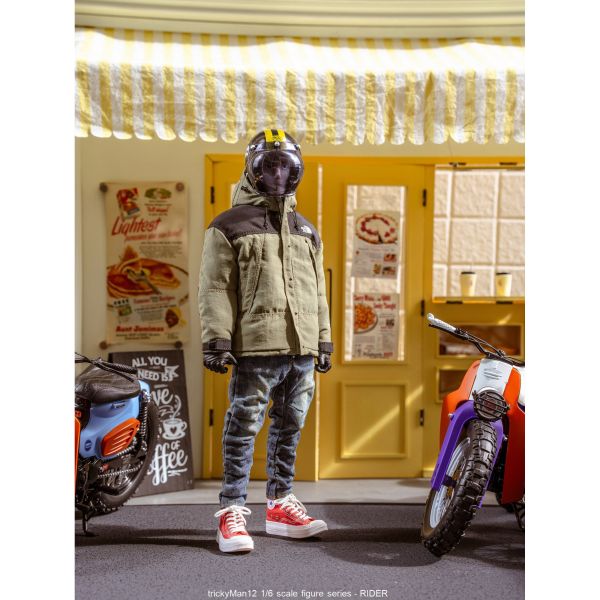 預購免運  trickyMan12 1/6 RIDER 人偶套装 可動人偶,12吋人偶,6吋人偶,模型預購,1/6人偶,1/12人偶,KOF模型王者,trickyMan12 1/6 RIDER 人偶套装,trickyMan12,trickyMan12 可動人偶,trickyMan12 可動模型,trickyMan12 1/6人偶,trickyMan12 12吋人偶,