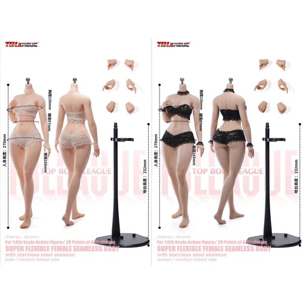 預購免運 TBLeague 1/6 女素體 連腳款 含頭雕/無頭雕 白膚/小麥膚 共四款 可動人偶,12吋人偶,6吋人偶,模型預購,1/6人偶,1/12人偶,KOF模型王者,TBLeague 1/6 女素體 連腳款 含頭雕/無頭雕 白膚/小麥膚 共四款,TBLeague,TBLeague 素體,TBLeague 可動人偶,TBLeague 可動模型,TBLeague 1/6人偶,TBLeague 12吋人偶,TBLeague 1/6素體,TBLeague 12吋素體,TBLeague女