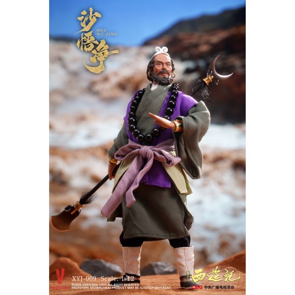 預購免運 VERYCOOL 1/12 可動眼 《西遊記》 40週年 沙悟淨 XYJ-009 可動人偶,12吋人偶,6吋人偶,模型預購,1/6人偶,1/12人偶,KOF模型王者,VERYCOOL 1/12 可動眼 《西遊記》 40週年 沙悟淨 XYJ-009,VERYCOOL,VERYCOOL 西遊記,VERYCOOL 沙悟淨,XYJ-009,西遊記 可動人偶,西遊記 可動模型,西遊記 1/12人偶,西遊記 6吋人偶,沙悟淨人偶,沙悟淨模型,