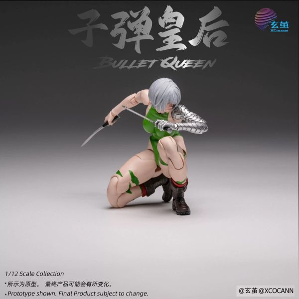 預購免運 玄繭工作室 1/12 子彈皇后 標準版/豪華版 +配件包 CFC02 可動人偶,12吋人偶,6吋人偶,模型預購,1/6人偶,1/12人偶,KOF模型王者,玄繭工作室 1/12 子彈皇后 標準版/豪華版 +配件包 CFC02,玄繭工作室,玄繭工作室 子彈皇后,子彈皇后,玄繭工作室 可動人偶,玄繭工作室 可動模型,玄繭工作室 1/12人偶,玄繭工作室 6吋人偶,