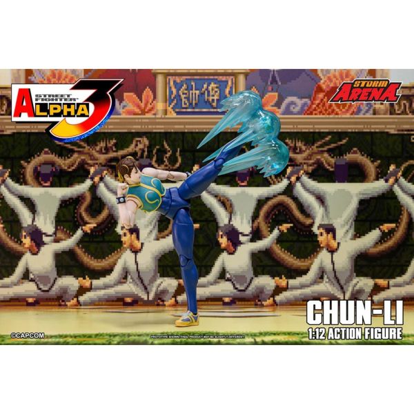 預購免運 STORM ARENA 1/12 《 快打旋風 ALPHA 3 》 春麗 可動人偶,12吋人偶,6吋人偶,模型預購,1/6人偶,1/12人偶,KOF模型王者,STORM ARENA 1/12 《 快打旋風 ALPHA 3 》 春麗,STORM ARENA,STORM ARENA 春麗,春麗 可動人偶,春麗 可動模型,春麗 1/12人偶,春麗 6吋人偶,