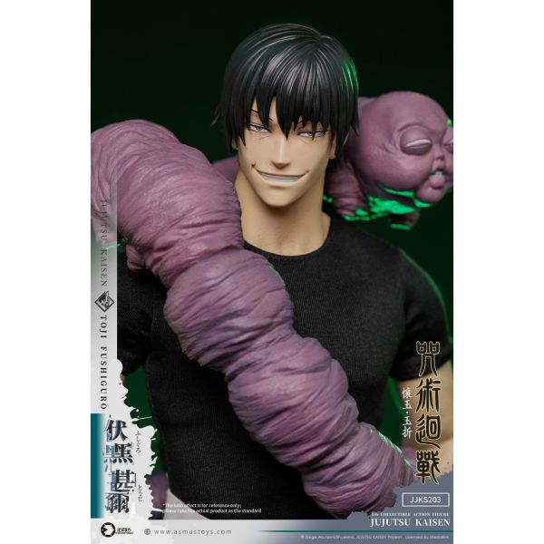 預購免運 ASMUS TOYS 阿司馬玩具 1/6 《咒術迴戰》 伏黑甚爾 JJKS203A 可動人偶,12吋人偶,6吋人偶,模型預購,1/6人偶,1/12人偶,KOF模型王者,ASMUS TOYS 阿司馬玩具 1/6 《咒術迴戰》 伏黑甚爾 JJKS203A,ASMUS TOYS,ASMUS TOYS 咒術迴戰,ASMUS TOYS 伏黑甚爾,ASMUS TOYS JJKS203A,伏黑甚爾 可動人偶,伏黑甚爾 可動模型,伏黑甚爾 1/6人偶,伏黑甚爾 12吋人偶,