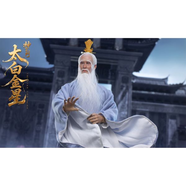 預購免運 HAOYUTOYS 1/6 可動眼 《神話系列》 太白金星 H22065 可動人偶,12吋人偶,6吋人偶,模型預購,1/6人偶,1/12人偶,KOF模型王者,HAOYUTOYS 1/6 可動眼 《神話系列》 太白金星 H22065,HAOYUTOYS,HAOYUTOYS 神話系列,HAOYUTOYS 太白金星,HAOYUTOYS H22065,H22065,太白金星 可動人偶,太白金星 可動模型,太白金星 1/6人偶,太白金星 12吋人偶,