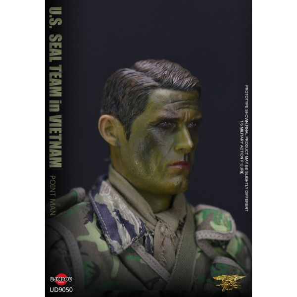 預購免運 禦戰道 UJINDOU 1/6 越戰美國海豹部隊 尖兵 UD9050 可動人偶,12吋人偶,6吋人偶,模型預購,1/6人偶,1/12人偶,KOF模型王者,禦戰道 UJINDOU 1/6 越戰美國海豹部隊 尖兵 UD9050,禦戰道,禦戰道 越戰美國海豹部隊,禦戰道 UD9050,