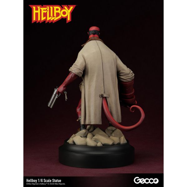 預購免運 Gecco 1/6雕像 HELLBOY 地獄怪客 經典版 46740GC 可動人偶,12吋人偶,6吋人偶,模型預購,1/6人偶,1/12人偶,KOF模型王者,Gecco 1/6雕像 HELLBOY 地獄怪客 經典版 46740GC,Gecco,Gecco 地獄怪客,地獄怪客 pvc,地獄怪客 gk,地獄怪客 雕像,46740GC,