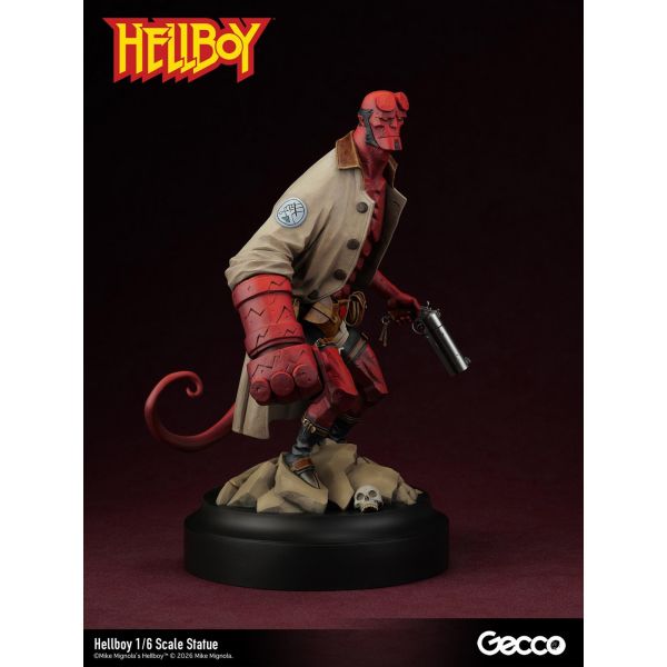 預購免運 Gecco 1/6雕像 HELLBOY 地獄怪客 經典版 46740GC 可動人偶,12吋人偶,6吋人偶,模型預購,1/6人偶,1/12人偶,KOF模型王者,Gecco 1/6雕像 HELLBOY 地獄怪客 經典版 46740GC,Gecco,Gecco 地獄怪客,地獄怪客 pvc,地獄怪客 gk,地獄怪客 雕像,46740GC,