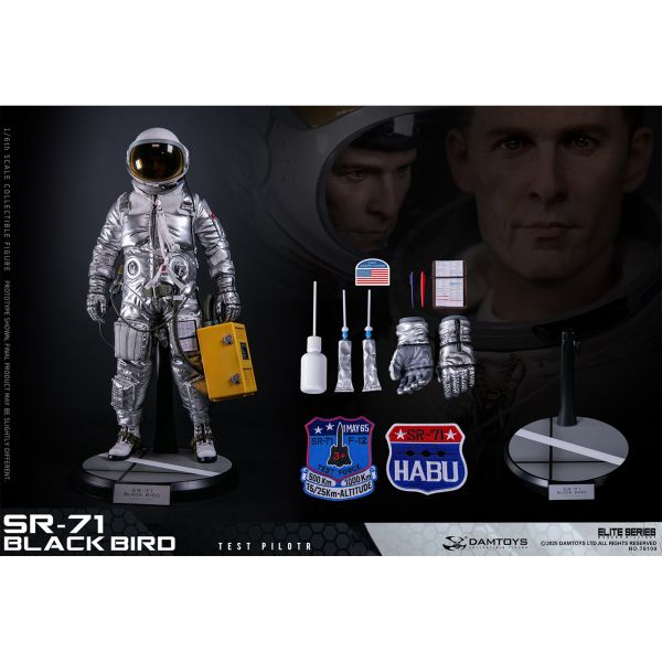 預購免運 DAMTOYS 1/6 SR-71 黑鳥 偵察機 試飛員 DAM78109 可動人偶,12吋人偶,6吋人偶,模型預購,1/6人偶,1/12人偶,KOF模型王者,DAMTOYS 1/6 SR-71 黑鳥 偵察機 試飛員 DAM78109,DAMTOYS,DAMTOYS DAM78109,DAMTOYS 黑鳥 偵察機,DAM78109,
