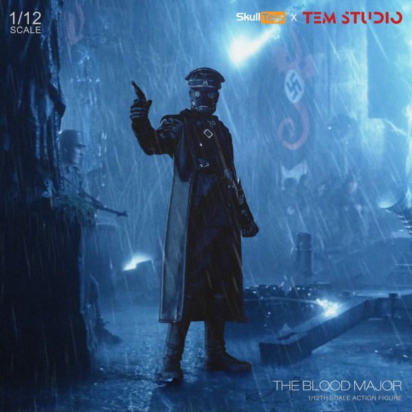 預購免運 TEM STUDIO × Skull Toyz 1/12 三頭雕 緋夜校官 可動人偶,12吋人偶,6吋人偶,模型預購,1/6人偶,1/12人偶,KOF模型王者,TEM STUDIO × Skull Toyz 1/12 三頭雕 緋夜校官,TEM STUDIO,Skull Toyz,緋夜校官,緋夜校官 可動人偶,緋夜校官 可動模型,緋夜校官 1/12人偶,緋夜校官 6吋人偶,TEMS002,