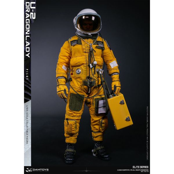 預購免運 DAMTOYS 1/6 U-2 “龍女”偵察機 飛行員 DAM78110 可動人偶,12吋人偶,6吋人偶,模型預購,1/6人偶,1/12人偶,KOF模型王者,DAMTOYS 1/6 U-2 “龍女”偵察機 飛行員 DAM78110,DAMTOYS,DAMTOYS DAM78110,DAMTOYS “龍女”偵察機,