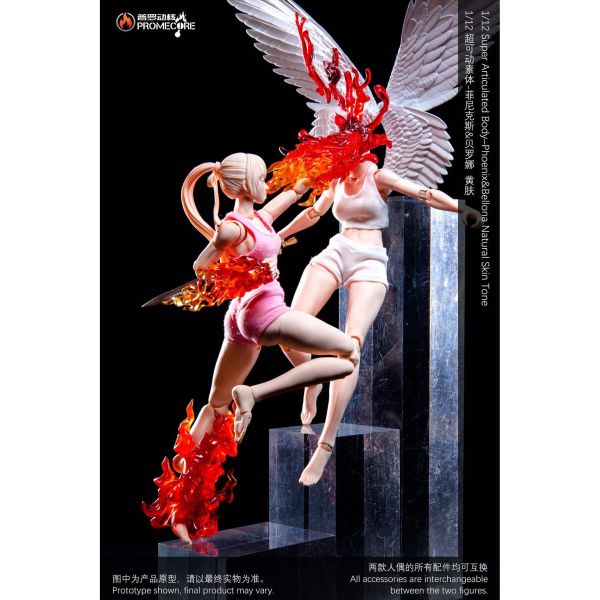 預購免運 Promecore 普羅動核 1/12 超可動女素體 菲尼克斯&貝羅娜 黃膚/白膚 可動人偶,12吋人偶,6吋人偶,模型預購,1/6人偶,1/12人偶,KOF模型王者,Promecore 普羅動核 1/12 超可動女素體 菲尼克斯&貝羅娜 黃膚/白膚,Promecore,普羅動核,普羅動核 素體,Promecore 素體,1/12可動人偶,1/12可動模型,1/12素體,6吋素體,超可動素體,超可動女素體,