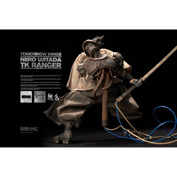 預購免運 Underverse 1/6 TK RANGER NIIRO UV202308 可動人偶,12吋人偶,6吋人偶,模型預購,1/6人偶,1/12人偶,KOF模型王者,Underverse 1/6 TK RANGER NIIRO UV202308,Underverse,Underverse TK RANGER,Underverse NIIRO,Underverse UV202308,UV202308,