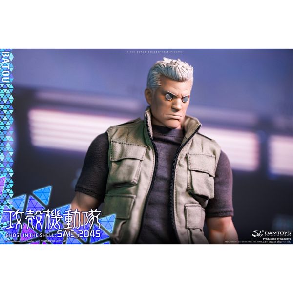 預購免運 DAMTOYS 1/6 《 攻殼機動隊 SAC2045 》 巴特 DMS043 可動人偶,12吋人偶,6吋人偶,模型預購,1/6人偶,1/12人偶,KOF模型王者,DAMTOYS 1/6 《 攻殼機動隊 SAC2045 》 巴特 DMS043,DAMTOYS 攻殼機動隊,DAMTOYS 巴特 DMS043,DAMTOYS,巴特 可動人偶,巴特 1/6人偶,巴特 12吋人偶,攻殼機動隊 可動人偶,攻殼機動隊 1/6人偶,攻殼機動隊 12吋人偶,