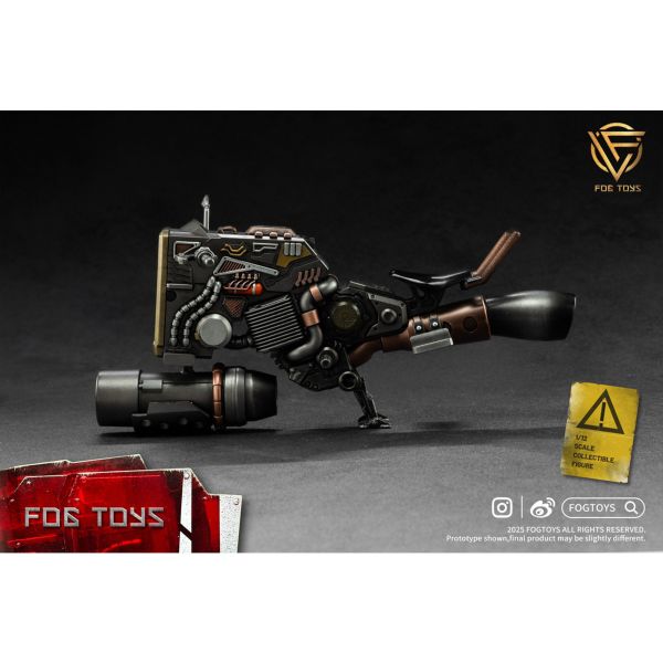 預購免運 FOGTOYS 1/12 可動載具 《 Falcon隼 》 彩透.ver 01FT 可動人偶,12吋人偶,6吋人偶,模型預購,1/6人偶,1/12人偶,KOF模型王者,FOGTOYS 1/12 可動載具 《 Falcon隼 》 彩透.ver 01FT,FOGTOYS,FOGTOYS 隼,FOGTOYS  載具,1/12載具,6吋載具,