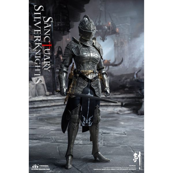 預購免運 COOMODEL 1/6 《劍亂風雲》 - 聖殿白銀守衛 白銀版 SW003 可動人偶,12吋人偶,6吋人偶,模型預購,1/6人偶,1/12人偶,KOF模型王者,COOMODEL 1/6 《劍亂風雲》 - 聖殿黃金守衛 白銀版 SW003,COOMODEL,COOMODEL 聖殿白銀守衛,COOMODEL SW003,COOMODEL 可動人偶,COOMODEL 可動模型,COOMODEL 1/6人偶,COOMODEL 12吋人偶,