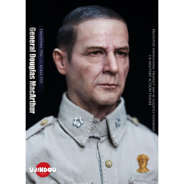預購免運 禦戰道 UJINDOU 1/6 麥克阿瑟 菲律賓1944-朝鮮1951 UD9063 可動人偶,12吋人偶,6吋人偶,模型預購,1/6人偶,1/12人偶,KOF模型王者,禦戰道 UJINDOU 1/6 麥克阿瑟 菲律賓1944-朝鮮1951 UD9063,禦戰道,UJINDOU,禦戰道 麥克阿瑟,麥克阿瑟 可動人偶,麥克阿瑟 可動模型,麥克阿瑟 1/6人偶,麥克阿瑟 12吋人偶,