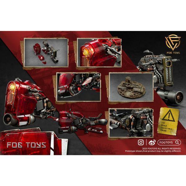 現貨免運 FOGTOYS 1/12 可動載具 《 Falcon隼 》 彩透.ver 01FT 可動人偶,12吋人偶,6吋人偶,模型預購,1/6人偶,1/12人偶,KOF模型王者,FOGTOYS 1/12 可動載具 《 Falcon隼 》 彩透.ver 01FT,FOGTOYS,FOGTOYS 隼,FOGTOYS  載具,1/12載具,6吋載具,