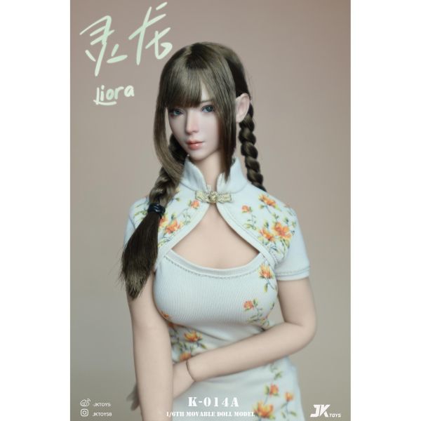 預購免運 JKTOYS 1/6 可動眼頭雕 靈龍 Liora  共三款 K-014ABC 可動人偶,12吋人偶,6吋人偶,模型預購,1/6人偶,1/12人偶,KOF模型王者,JKTOYS 1/6 可動眼頭雕 靈龍 Liora  共三款 K-014ABC,JKTOYS,JKTOYS頭雕,JKTOYS 靈龍,JKTOYS K-014,