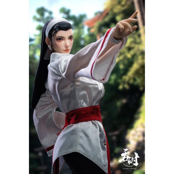 預購免運 吞時工作室 1/6 可動眼 《 拳皇 97 》 神樂千鶴  TS-XZZ-009 可動人偶,12吋人偶,6吋人偶,模型預購,1/6人偶,1/12人偶,KOF模型王者,吞時工作室 1/6 可動眼 《 拳皇 97 》 神樂千鶴  TS-XZZ-009,吞時工作室,吞時工作室 神樂千鶴,神樂千鶴 TS-XZZ-009,TS-XZZ-009,神樂千鶴 可動人偶,神樂千鶴 可動模型,神樂千鶴 1/6人偶,神樂千鶴 12吋人偶,