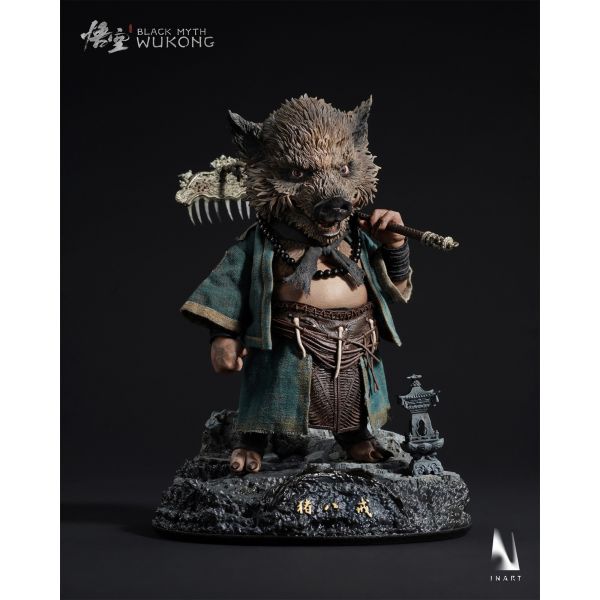 預購免運 INART 1/6 可動眼 《 黑神話 ： 悟空 》 豬八戒 MAG020 可動人偶,12吋人偶,6吋人偶,模型預購,1/6人偶,1/12人偶,KOF模型王者,INART 1/6 可動眼 《 黑神話 ： 悟空 》 豬八戒 MAG020,INART 黑神話,INART 豬八戒,豬八戒可動人偶,豬八戒可動模型,豬八戒1/6人偶,豬八戒12吋人偶,
