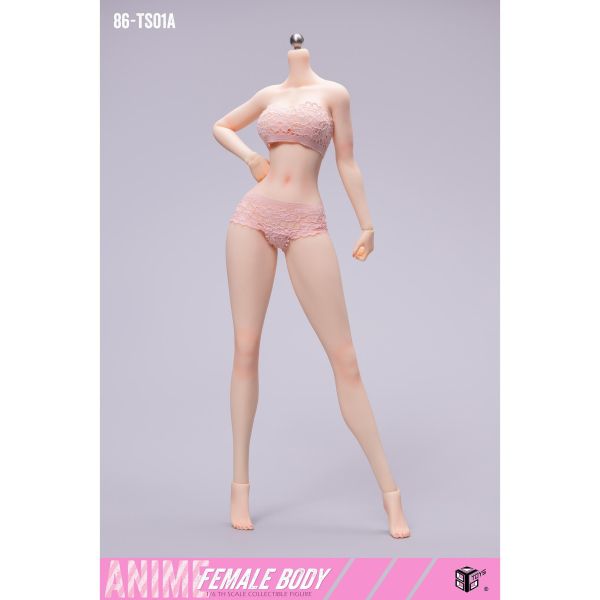 預購免運 86TOYS 1/6 鉑金矽膠素體 白膚 帶妝版/標準版 86-TS01-AB 可動人偶,12吋人偶,6吋人偶,模型預購,1/6人偶,1/12人偶,KOF模型王者,86TOYS 1/6 鉑金矽膠素體 白膚 帶妝版/標準版 86-TS01-AB,86TOYS,86TOY素體,86TOYS 素體,1/6素體,12吋素體,