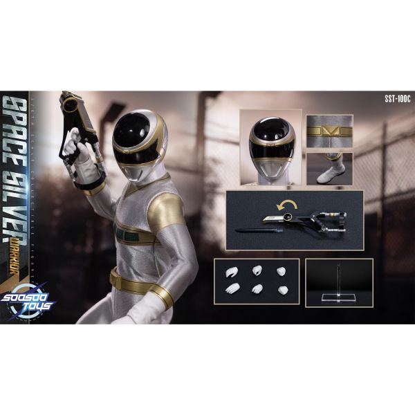 預購免運 Soosootoys 1/6 電磁銀 SST-100C 可動人偶,12吋人偶,6吋人偶,模型預購,1/6人偶,1/12人偶,KOF模型王者,Soosootoys 1/6 電磁銀 SST-100C,Soosootoys,Soosootoys SST-100C,Soosootoys 電磁銀,SST-100C,Soosootoys 可動人偶,Soosootoys 可動模型,Soosootoys 1/6人偶,Soosootoys 12吋人偶,