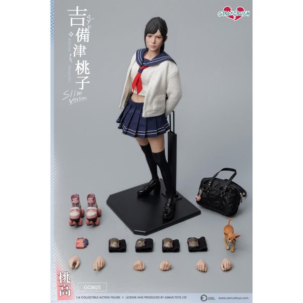 預購免運 ASMUS TOYS 阿司馬玩具 1/6 吉備津桃子 簡配版 GC002 可動人偶,12吋人偶,6吋人偶,模型預購,1/6人偶,1/12人偶,KOF模型王者,ASMUS TOYS 阿司馬玩具 1/6 吉備津桃子 簡配版 GC002,ASMUS TOYS,阿司馬玩具,吉備津桃子,阿司馬玩具 可動人偶,阿司馬玩具 可動模型,阿司馬玩具 1/6人偶,阿司馬玩具 12吋人偶,