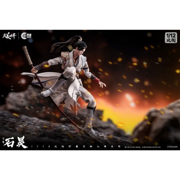 現貨 朗宙 CosmicCreations 1/12 《完美世界》 下界石昊 CC9130 可動人偶,12吋人偶,6吋人偶,模型預購,1/6人偶,1/12人偶,KOF模型王者,朗宙 CosmicCreations 1/12 《完美世界》 下界石昊 CC9130,朗宙,朗宙 完美世界,朗宙 下界石昊,石昊1/12人偶,石昊6吋人偶,石昊可動人偶,石昊人偶,
