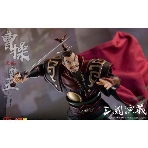 預購免運 玩朝玩具 1/12《 三國演義 》武平侯 - 曹孟德 曹操 可動人偶,12吋人偶,6吋人偶,模型預購,1/6人偶,1/12人偶,KOF模型王者,玩朝玩具 1/12《 三國演義 》武平侯 - 曹孟德 曹操,玩朝玩具,玩朝玩具 三國演義,玩朝玩具 曹操,玩朝玩具可動人偶,玩朝玩具1/12人偶,玩朝玩具6吋人偶,