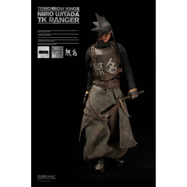 預購免運 Underverse 1/6 TK RANGER NIIRO UV202308 可動人偶,12吋人偶,6吋人偶,模型預購,1/6人偶,1/12人偶,KOF模型王者,Underverse 1/6 TK RANGER NIIRO UV202308,Underverse,Underverse TK RANGER,Underverse NIIRO,Underverse UV202308,UV202308,