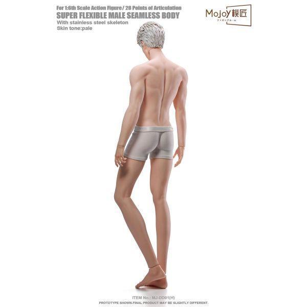 預購免運 模匠工作室 1/6 紳士男素體 無頭雕 白膚/小麥膚 共兩款 MJ-DD01/2 可動人偶,12吋人偶,6吋人偶,模型預購,1/6人偶,1/12人偶,KOF模型王者,模匠工作室 1/6 紳士男素體 含頭雕 白膚/小麥膚 共兩款 MJ-DD01/2H,模匠工作室,,模匠工作室 素體,