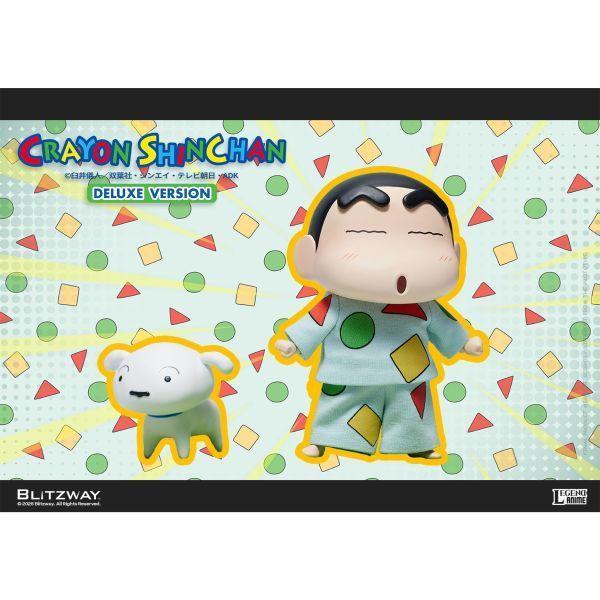 現貨免運 BLITZWAY 蠟筆小新 DX版 BW-LA-71002 可動人偶,12吋人偶,6吋人偶,模型預購,1/6人偶,1/12人偶,KOF模型王者,BLITZWAY 可動 蠟筆小新 標準版 / DX版 BW-LA-71001/002,BLITZWAY,BLITZWAY 蠟筆小新,蠟筆小新 可動人偶,蠟筆小新 可動模型,蠟筆小新 公仔,蠟筆小新 模型,