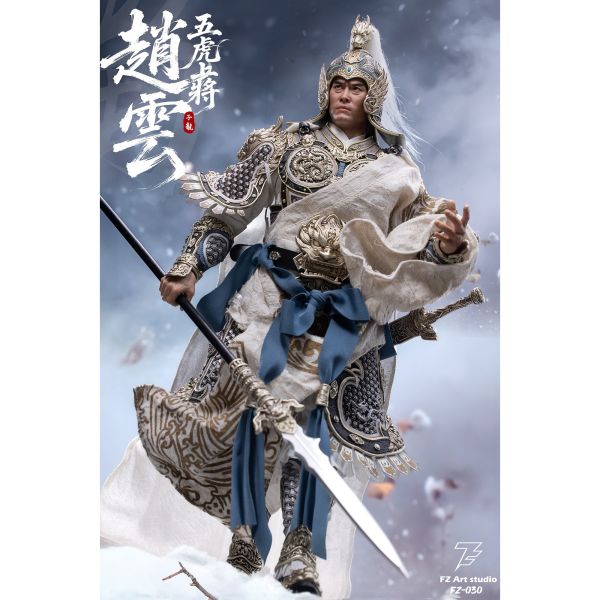 預購免運 FZ Art 1/6 雙頭雕《猛將傳》蜀篇 - 五虎上將 趙雲 標準版 FZ030 可動人偶,12吋人偶,6吋人偶,模型預購,1/6人偶,1/12人偶,KOF模型王者,FZ Art 1/6 雙頭雕《猛將傳》蜀篇 - 五虎上將 趙雲 標準版 FZ030,FZ Art,FZ Art 趙雲,FZ Art FZ030,趙雲 可動人偶,趙雲 可動模型,趙雲 1/6人偶,趙雲 12吋人偶,
