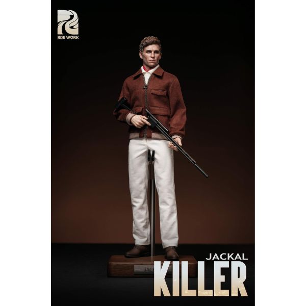 預購免運 Rise Work 1/6 可動眼 老錢殺手 普通版/豪華版 共兩版 RW06 可動人偶,12吋人偶,6吋人偶,模型預購,1/6人偶,1/12人偶,KOF模型王者,Rise Work 1/6 可動眼 老錢殺手 普通版/豪華版 共兩版 RW06,Rise Work,Rise Work 老錢殺手,Rise Work RW06,RW06,Rise Work 可動人偶,Rise Work 可動模型,Rise Work 1/6人偶,Rise Work 12吋人偶,