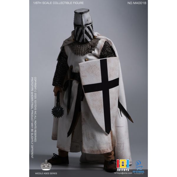 預購免運 101TOYS x PP STUDIO 1/6 中世紀條頓騎士 MA001B 可動人偶,12吋人偶,6吋人偶,模型預購,1/6人偶,1/12人偶,KOF模型王者,101TOYS x PP STUDIO 1/6 中世紀條頓指揮官 MA001B,101TOYS MA001B,PP STUDIO MA001B,