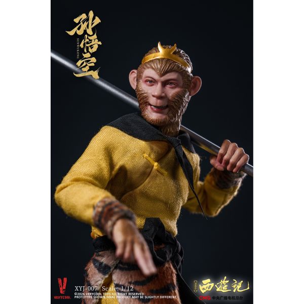 預購免運 VERYCOOL 1/12 可動眼 《西遊記》 40週年 孫悟空 XYJ-007 可動人偶,12吋人偶,6吋人偶,模型預購,1/6人偶,1/12人偶,KOF模型王者,VERYCOOL 1/12 可動眼 《西遊記》 40週年 孫悟空 XYJ-007,VERYCOOL,VERYCOOL 孫悟空,XYJ-007,孫悟空 可動人偶,孫悟空 可動模型,孫悟空 1/12人偶,孫悟空 6吋人偶,孫悟空模型,孫悟空人偶,