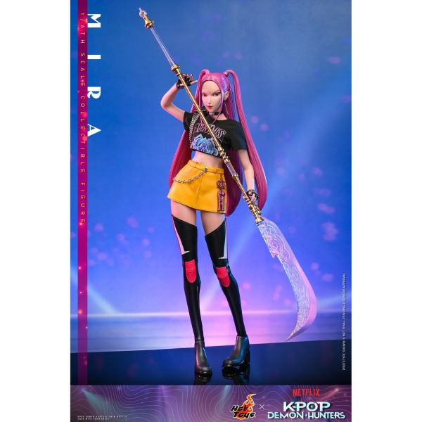 預購免運 HOT TOYS TMS177 Kpop 獵魔女團 米拉 可動人偶,12吋人偶,6吋人偶,模型預購,1/6人偶,1/12人偶,KOF模型王者,HOT TOYS TMS177 Kpop 獵魔女團 米拉,HOT TOYS,HOT TOYS TMS177,HOT TOYS 獵魔女團,HOT TOYS 米拉,獵魔女團 可動人偶,獵魔女團 可動模型,獵魔女團 1/6人偶,獵魔女團 12吋人偶,米拉人偶,米拉模型,