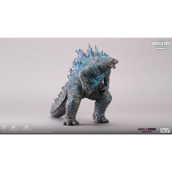 預購免運 Spiral Studio 26cm 哥吉拉2024 進化前型態 超能量版 PVC雕像 可動人偶,12吋人偶,6吋人偶,模型預購,1/6人偶,1/12人偶,KOF模型王者,Spiral Studio 26cm 哥吉拉2024 PVC雕像,Spiral Studio,Spiral Studio 哥吉拉,哥吉拉GK,哥吉拉雕像,螺旋社,螺旋社 哥吉拉,
