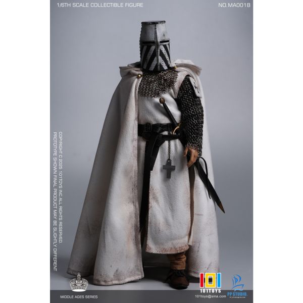 預購免運 101TOYS x PP STUDIO 1/6 中世紀條頓騎士 MA001B 可動人偶,12吋人偶,6吋人偶,模型預購,1/6人偶,1/12人偶,KOF模型王者,101TOYS x PP STUDIO 1/6 中世紀條頓指揮官 MA001B,101TOYS MA001B,PP STUDIO MA001B,