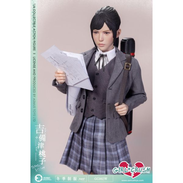 預購免運 ASMUS TOYS 阿司馬玩具 1/6 吉備津桃子 - 冬季制服版 GC002W 可動人偶,12吋人偶,6吋人偶,模型預購,1/6人偶,1/12人偶,KOF模型王者,ASMUS TOYS 阿司馬玩具 1/6 吉備津桃子 - 冬季制服版 GC002W,ASMUS TOYS,ASMUS TOYS 阿司馬玩具,ASMUS TOYS 吉備津桃子,阿司馬玩具 吉備津桃子,ASMUS TOYS 可動人偶,ASMUS TOYS 可動模型,ASMUS TOYS 1/6人偶,ASMUS TOYS