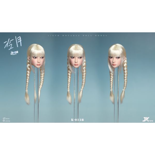預購免運 JKTOYS 1/6 可動眼頭雕 - 冷月 Lena 共六款 K-013ABC 可動人偶,12吋人偶,6吋人偶,模型預購,1/6人偶,1/12人偶,KOF模型王者,JKTOYS 1/6 可動眼頭雕 - 冷月 Lena 共六款 K-013ABC,JKTOYS,JKTOYS 冷月,JKTOYS K-013,K-013,
