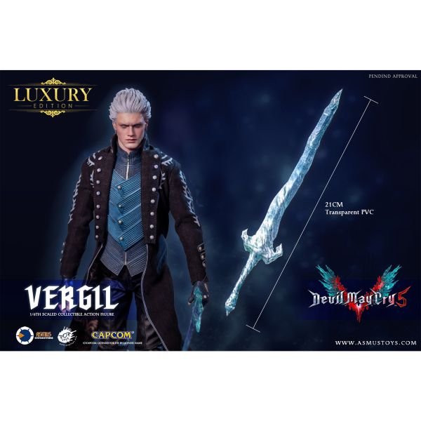 預購免運 Asmus Toys 《 惡魔獵人 5 》 1/6 維吉爾 豪華版 DMC500LUX 可動人偶,12吋人偶,6吋人偶,模型預購,1/6人偶,1/12人偶,KOF模型王者,Asmus Toys 《 惡魔獵人 5 》 1/6 維吉爾 豪華版 DMC500LUX,Asmus Toys,Asmus Toys 維吉爾,維吉爾可動人偶,維吉爾1/6人偶,維吉爾12吋人偶,
