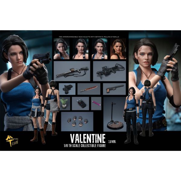 預購免運 MTTOYS 1/6 可動眼 女警2.0 單素體/雙素體 共兩版 MTT021 可動人偶,12吋人偶,6吋人偶,模型預購,1/6人偶,1/12人偶,KOF模型王者,