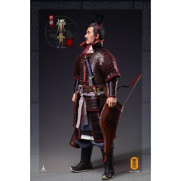 預購免運 空靈閣 x 黑林武備 1/6 大漢長平侯衛青 共兩版 KLG-R038AB 可動人偶,12吋人偶,6吋人偶,模型預購,1/6人偶,1/12人偶,KOF模型王者,空靈閣 x 黑林武備 1/6 大漢長平侯衛青 共兩版 KLG-R038AB,空靈閣,黑林武備,空靈閣 大漢長平侯衛青,大漢長平侯衛青,KLG-R038,空靈閣 可動人偶,空靈閣 可動模型,空靈閣 1/6人偶,空靈閣 12吋人偶,
