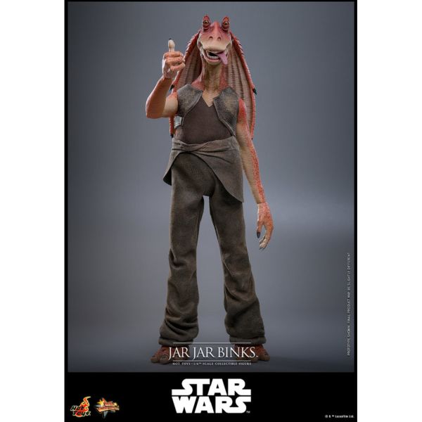 預購免運 HOT TOYS MMS807 《 星際大戰首部曲 ： 威脅潛伏 》 恰恰 賓克斯 可動人偶,12吋人偶,6吋人偶,模型預購,1/6人偶,1/12人偶,KOF模型王者,HOT TOYS MMS807 《 星際大戰首部曲 ： 威脅潛伏 》 恰恰 賓克斯,HOT TOYS,MMS807,HOT TOYS 星際大戰,HOT TOYS 恰恰,恰恰可動人偶,恰恰可動模型,恰恰1/6人偶,恰恰12吋人偶,