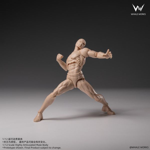 預購免運 鯨工坊 1/12 超可動素體 - 燼Ash  共4種顏色 WW03 可動人偶,12吋人偶,6吋人偶,模型預購,1/6人偶,1/12人偶,KOF模型王者,鯨工坊 1/12 超可動素體 - 燼Ash  共4種顏色 WW03,鯨工坊,鯨工坊 燼 Ash,鯨工坊 素體,1/12素體,6吋素體,超可動素體,