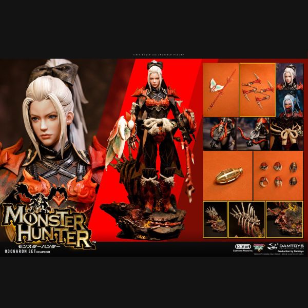 預購 NAUTS x DAMTOYS 1/6 魔物獵人 慘爪龍套裝 豪華版DMS041S 可動人偶,12吋人偶,6吋人偶,模型預購,1/6人偶,1/12人偶,KOF模型王者,海雅HIYA,HOTTOYS,UNDERVERSE,TBLEAGUE,DODOMO SUTDIO,DID,神隱工作室,damtoys,dms041s